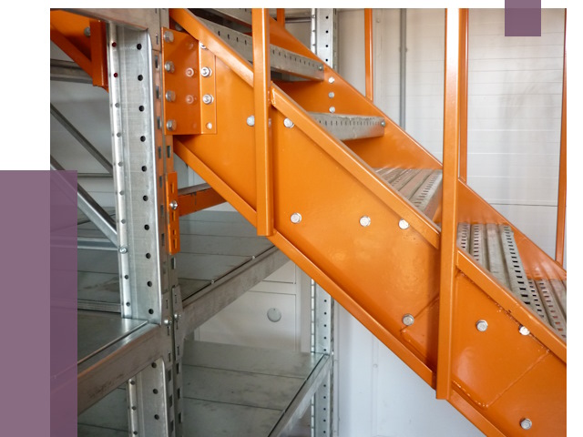 Лестницы для склада в Камне-на-Оби от 76125 руб. — решения | ПРОЛЁТ-Кно