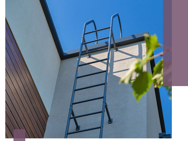 Лестницы на крышу в Камне-на-Оби — изготовление, монтаж, демонтаж