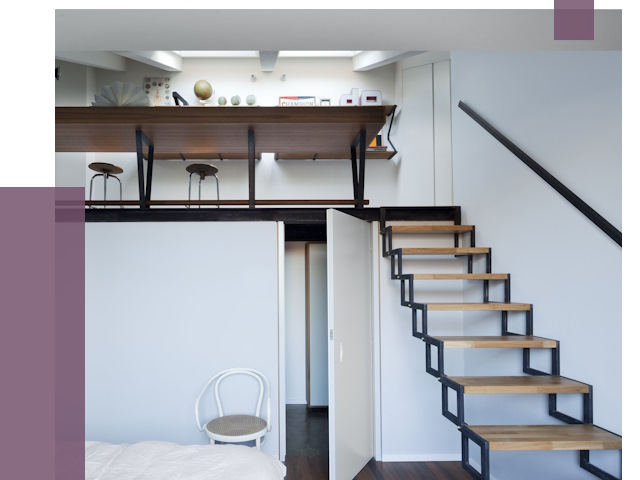 Лестницы на антресоль в Камне-на-Оби от 73588 руб. под ключ | ПРОЛЁТ-Кно