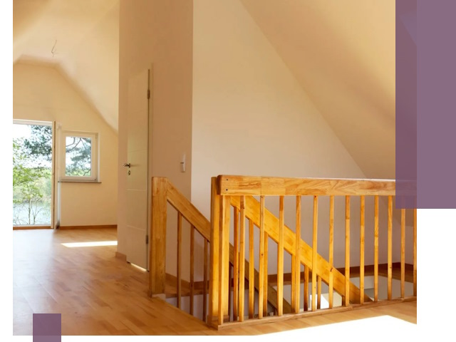 Мансардные лестницы на заказ в Камне-на-Оби — монтаж и изготовление