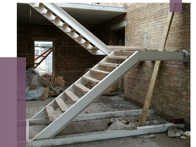 Усиление лестничных конструкций в Камне-на-Оби от 13043 руб. — ПРОЛЁТ-Кно