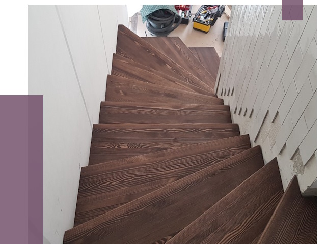 Замена ступеней лестницы в Камне-на-Оби от 8323 руб.  | ПРОЛЁТ-Кно