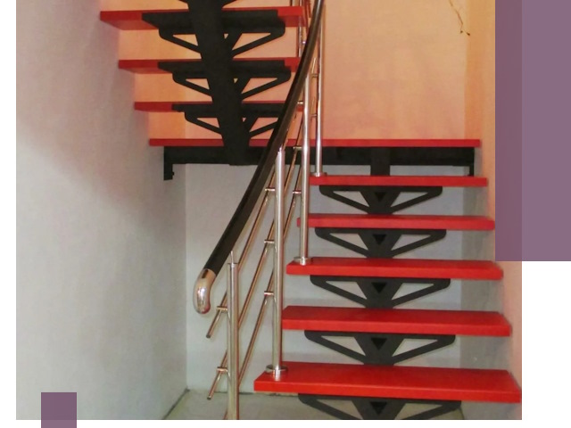 Покраска металлических лестниц в Камне-на-Оби — качественно и надежно