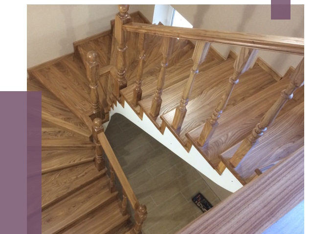 Тонировка лестниц в Камне-на-Оби от 8628 руб. | ПРОЛЁТ-Кно