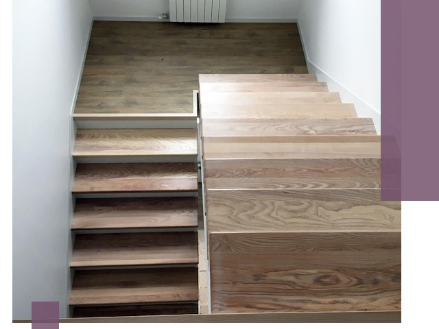 Тонировка лестниц в Камне-на-Оби: качественно и долговечно