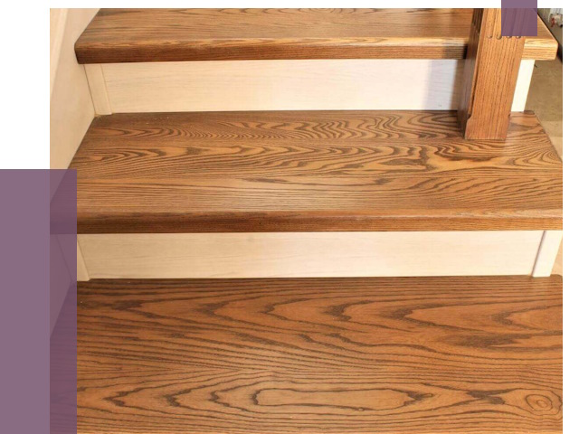 Буковые лестницы под ключ в Камне-на-Оби от 12434 руб.