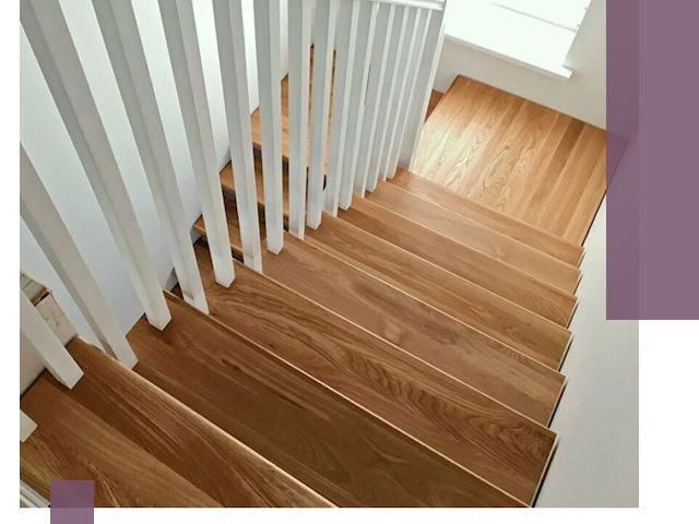 Лестницы из бука в Камне-на-Оби: изготовление, монтаж и демонтаж