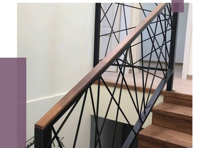 Перила и ограждения в Камне-на-Оби от 7613 руб. под ключ | ПРОЛЁТ-Кно