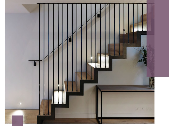 Перила и ограждения из металла и нержавейки в Камне-на-Оби