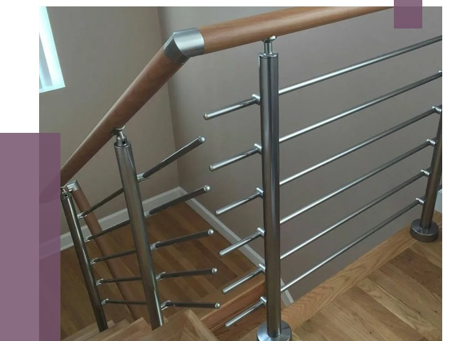 Изготовление перил в Камне-на-Оби от 4568 руб. — перила на заказ | ПРОЛЁТ-Кно