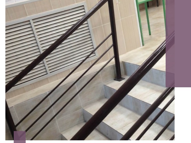 Изготовление перил из металла под ключ в Камне-на-Оби