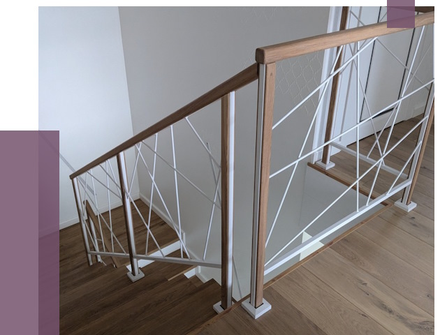 Монтаж перил и ограждений в Камне-на-Оби от 4263 руб. за м² | ПРОЛЁТ-Кно