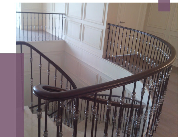 Реставрация перил в Камне-на-Оби: восстановление от 4263 руб. | ПРОЛЁТ-Кно