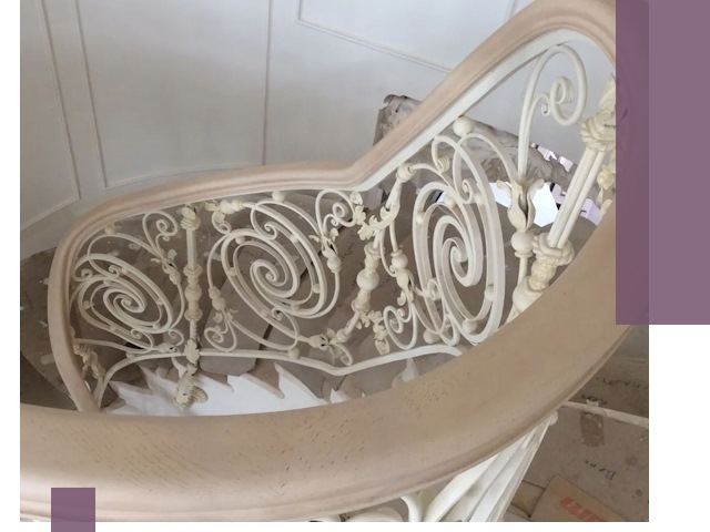 Реставрация перил в Камне-на-Оби — профессионально и надёжно