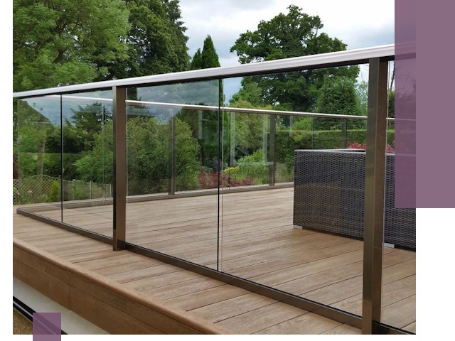 Алюминиевые перила на заказ в Камне-на-Оби — монтаж и гарантия