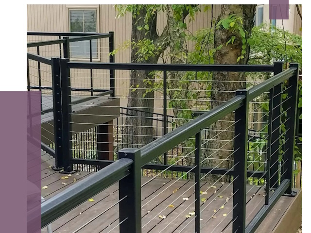 Уличные перила в Камне-на-Оби от 6902 руб. — монтаж и изготовление | ПРОЛЁТ-Кно