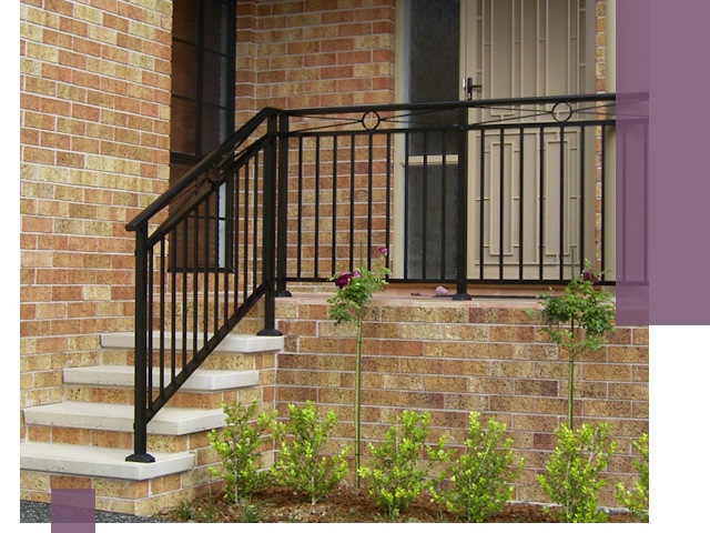 Уличные перила из металла под ключ в Камне-на-Оби