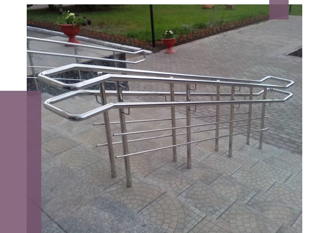 Перила для инвалидов в Камне-на-Оби от 7531 руб. под ключ | ПРОЛЁТ-Кно