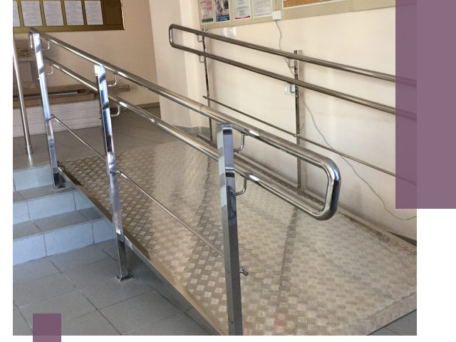 Перила для инвалидов в Камне-на-Оби — надежные поручни и ограждения