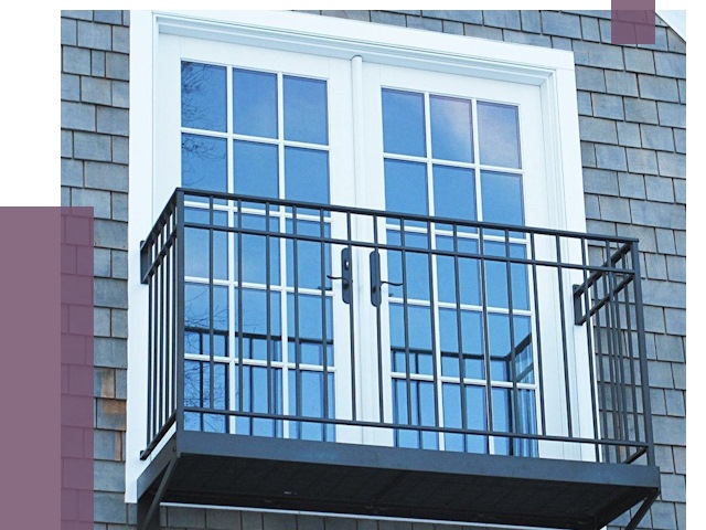 Французские балконы в Камне-на-Оби от 7359 руб. за м2