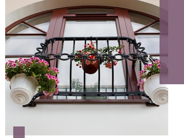 Изготовление и монтаж французских балконов в Камне-на-Оби