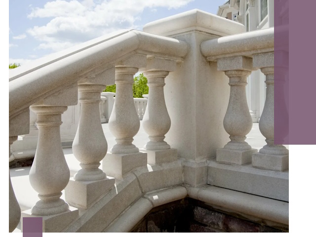 Балюстрады из металла и камня под ключ в Камне-на-Оби