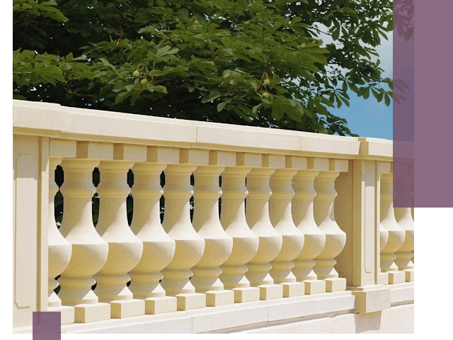 Установка балюстрады в Камне-на-Оби: изготовление и монтаж под ключ