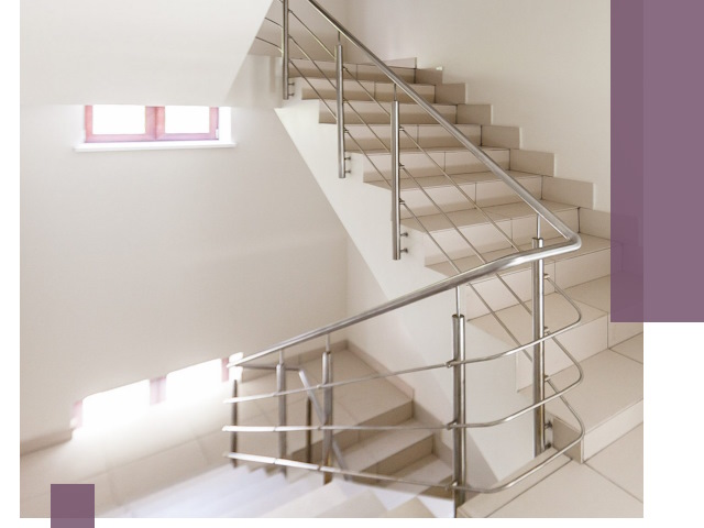 Установка и замена перил в подъезде в Камне-на-Оби