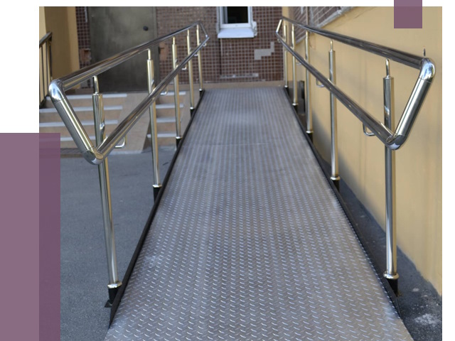 Пандусы в Камне-на-Оби от 12180 руб. — установка для инвалидов | ПРОЛЁТ-Кно