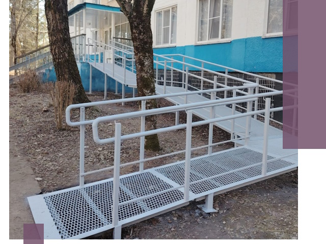 Пандусы под ключ в Камне-на-Оби: изготовление, монтаж и демонтаж