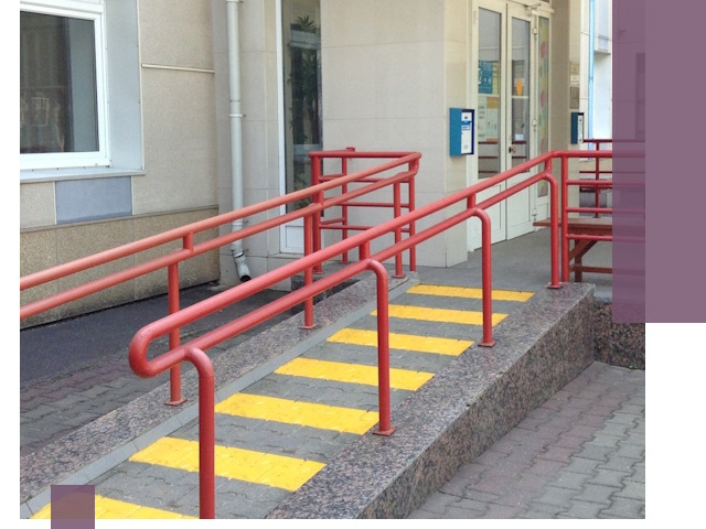 Изготовление пандусов под ключ в Камне-на-Оби качественно и быстро