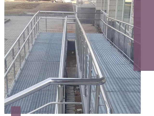 Монтаж пандусов любой сложности в Камне-на-Оби за короткие сроки