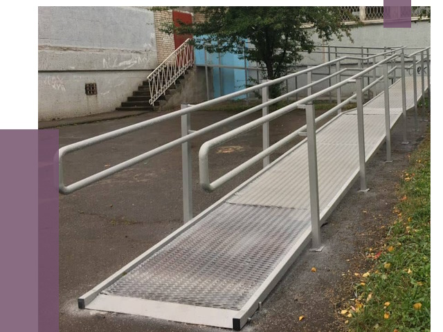 Демонтаж пандусов в Камне-на-Оби от 6598 руб. недорого | ПРОЛЁТ-Кно