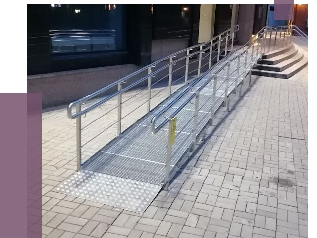 Ремонт пандусов в Камне-на-Оби — восстановление от 8628 руб. 