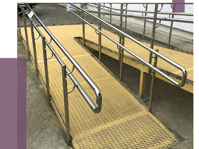 Пандусы для инвалидов в Камне-на-Оби под ключ от 17763 руб. — ПРОЛЁТ-Кно