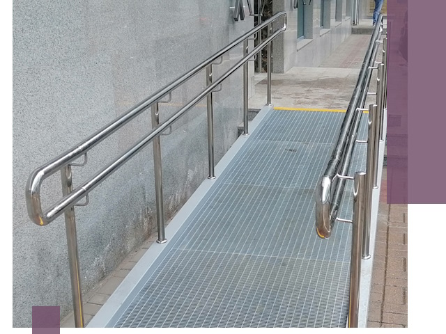 Пандусы для инвалидов в Камне-на-Оби — изготовление и монтаж