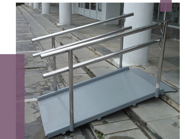 Изготовление пандусов для инвалидов в Камне-на-Оби