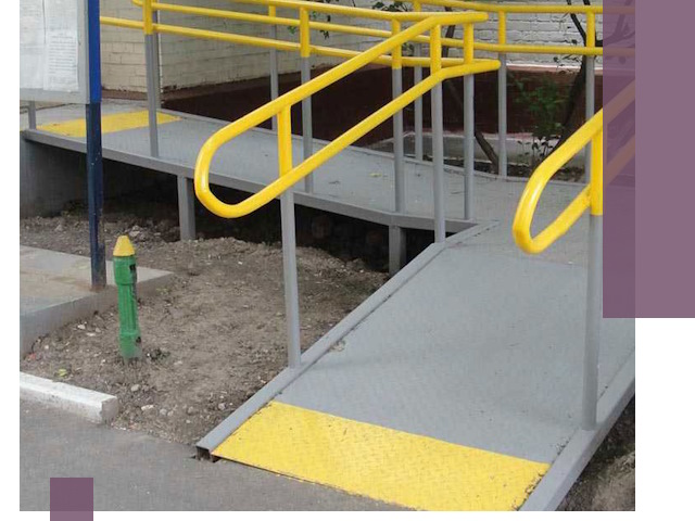 Монтаж пандусов для инвалидов в Камне-на-Оби — быстро и качественно