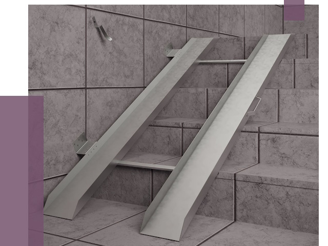 Монтаж откидных пандусов в Камне-на-Оби от 7562 руб. | ПРОЛЁТ-Кно