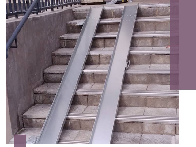 Демонтаж откидных пандусов профессионально в Камне-на-Оби