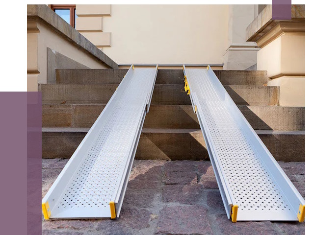 Складные пандусы в Камне-на-Оби от 7613 руб. — купить у ПРОЛЁТ-Кно 