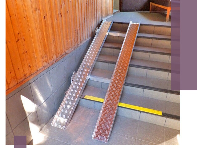 Складные пандусы под заказ и монтаж в Камне-на-Оби