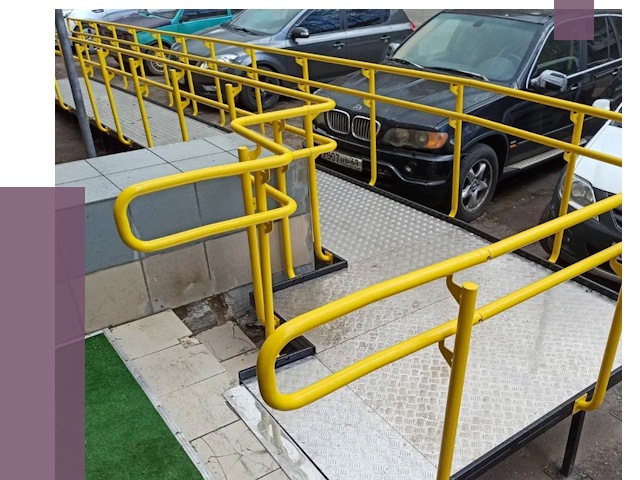 Стационарные пандусы в Камне-на-Оби от 12180 руб. | ПРОЛЁТ-Кно