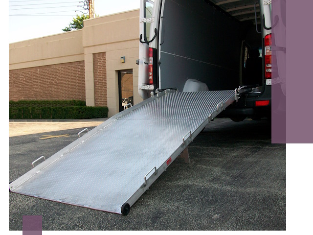 Мобильные пандусы в Камне-на-Оби — производство, монтаж и аренда