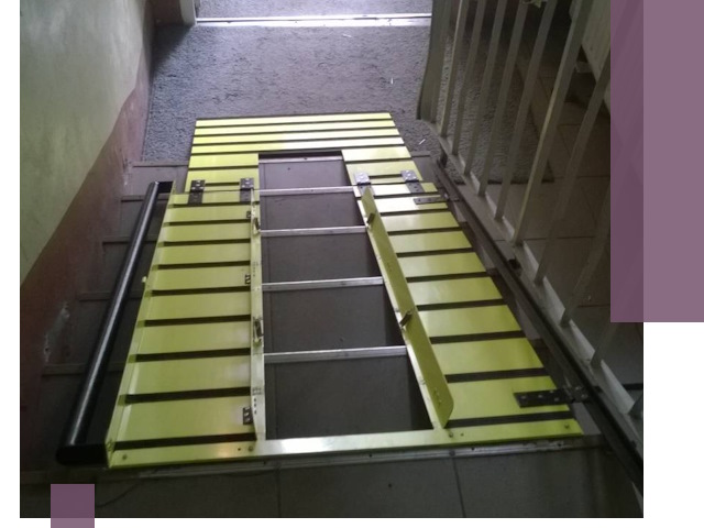 Профессиональный монтаж пандуса в подъезд в Камне-на-Оби