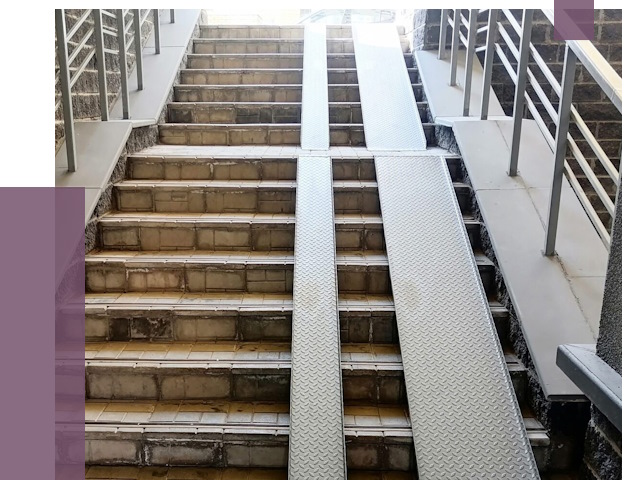 Пандусы для детских колясок в Камне-на-Оби от 8577 руб. 