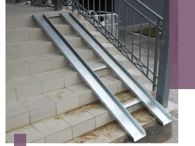 Пандусы для детских колясок в Камне-на-Оби: изготовление и монтаж