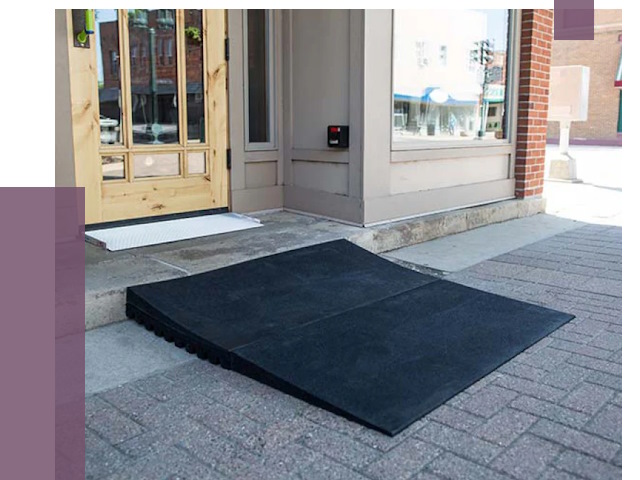 Резиновые пандусы в Камне-на-Оби от 2538 руб. — купить ПРОЛЁТ-Кно