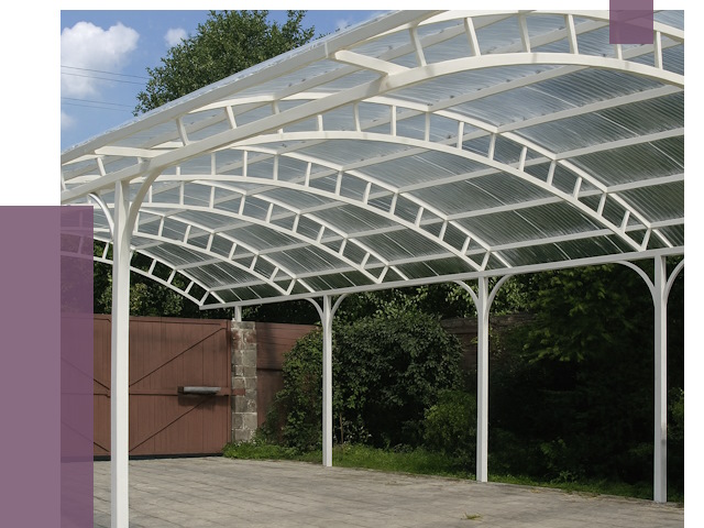 Изготовление навесов в Камне-на-Оби от 14718 руб. за м² — ПРОЛЁТ-Кно