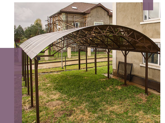 Демонтаж навесов в Камне-на-Оби от 4568 руб. — разборка и вывоз | ПРОЛЁТ-Кно